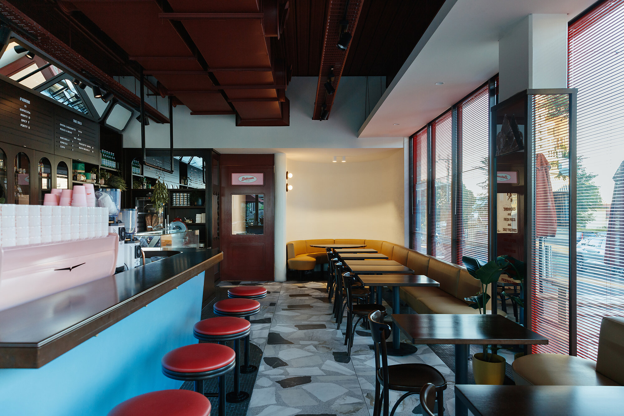 Interior photograph of Bottega Bandito by Jonathan VDK